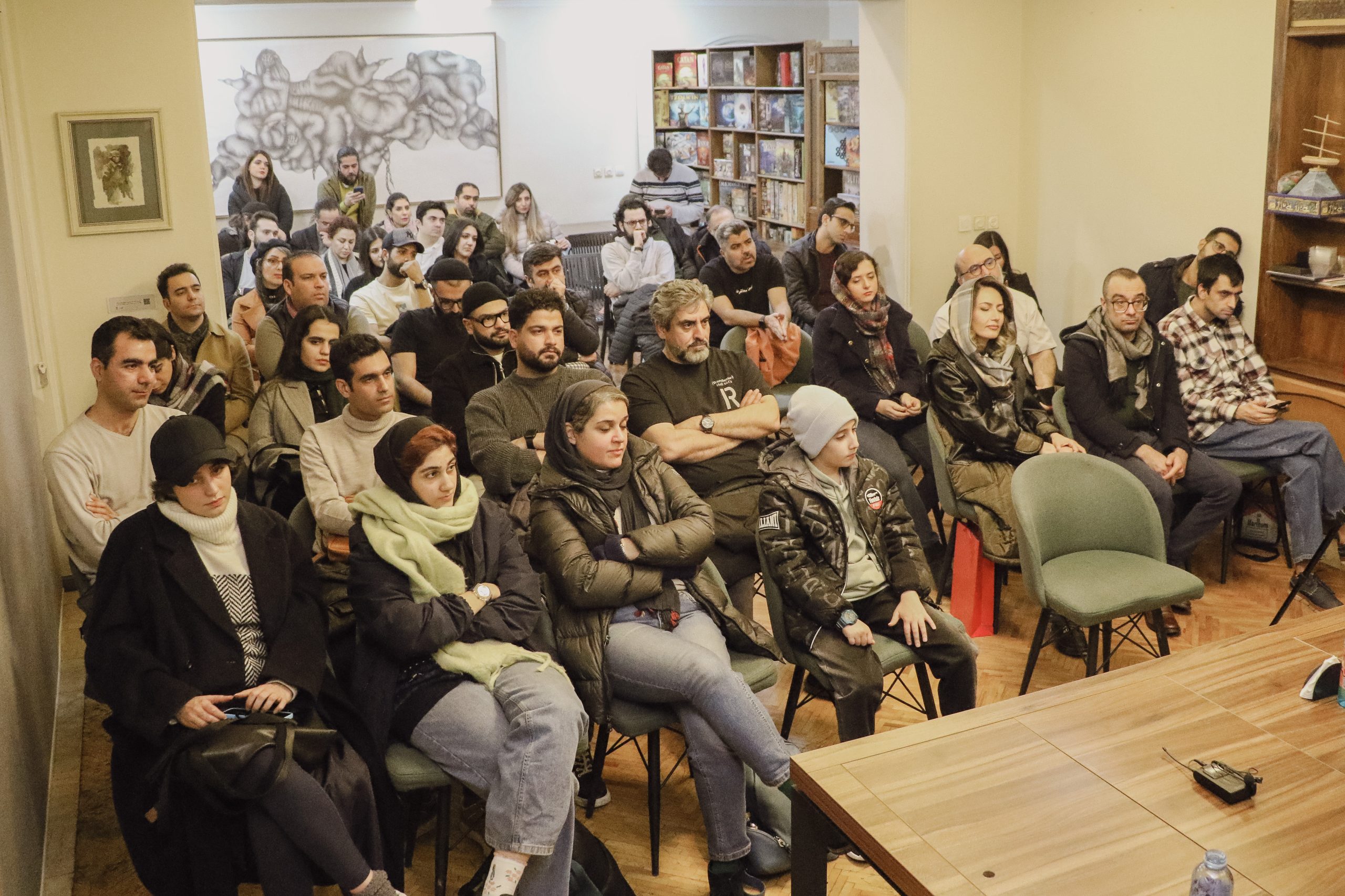 ایوان ربط، میزبان چهار فیلم کوتاه شد.